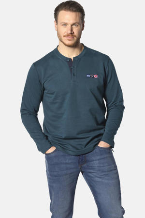 longsleeve JORNSEN Plus Size petrol