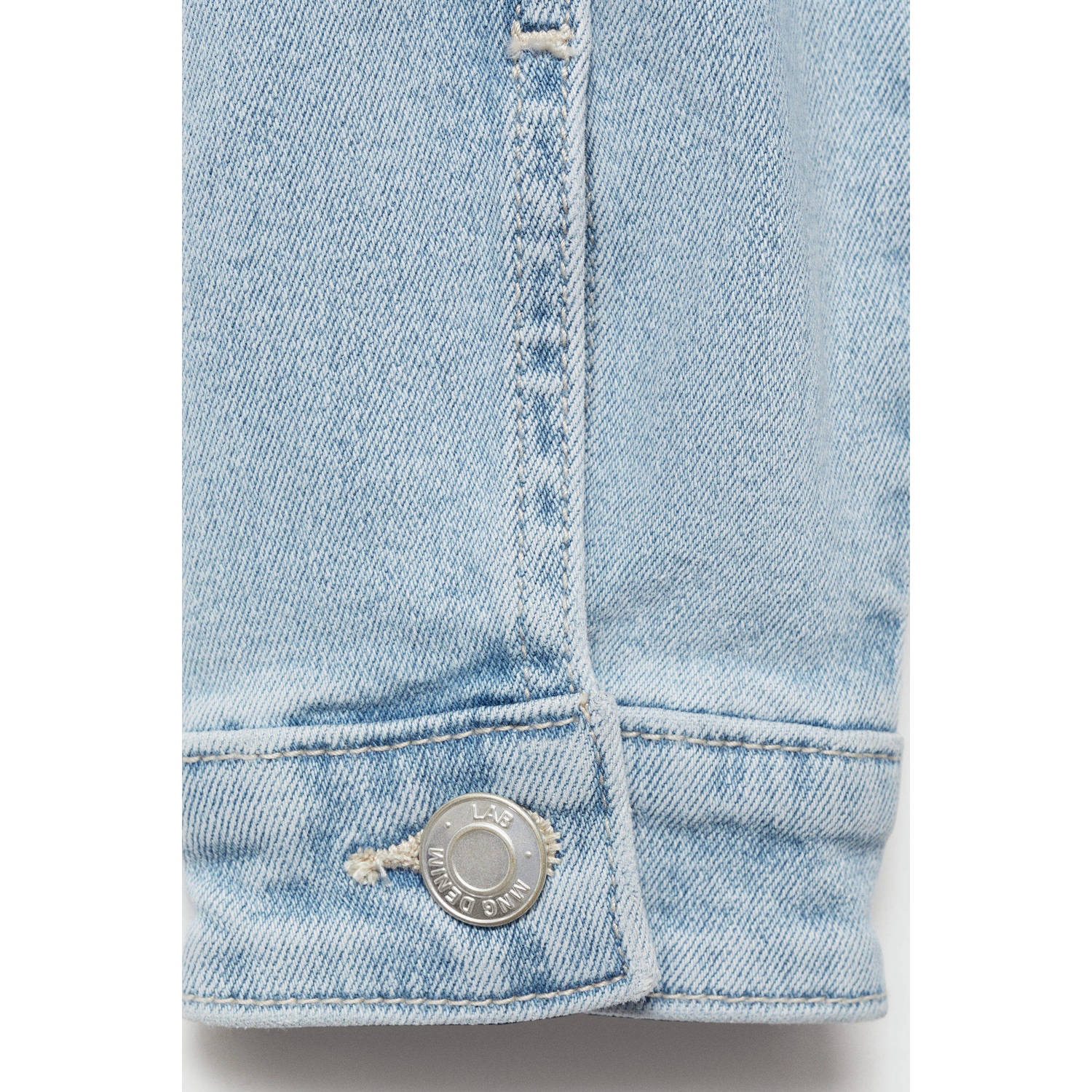 Mango Kids spijkerjas light blue