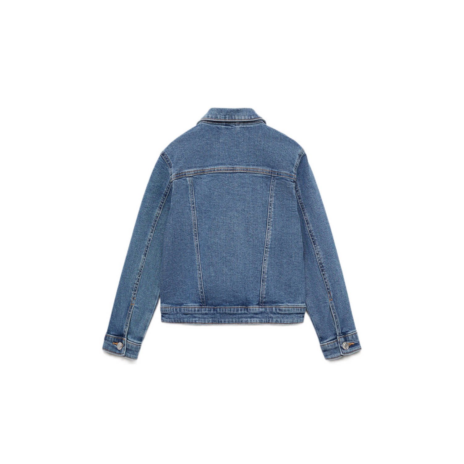 Mango Kids spijkerjas medium blue