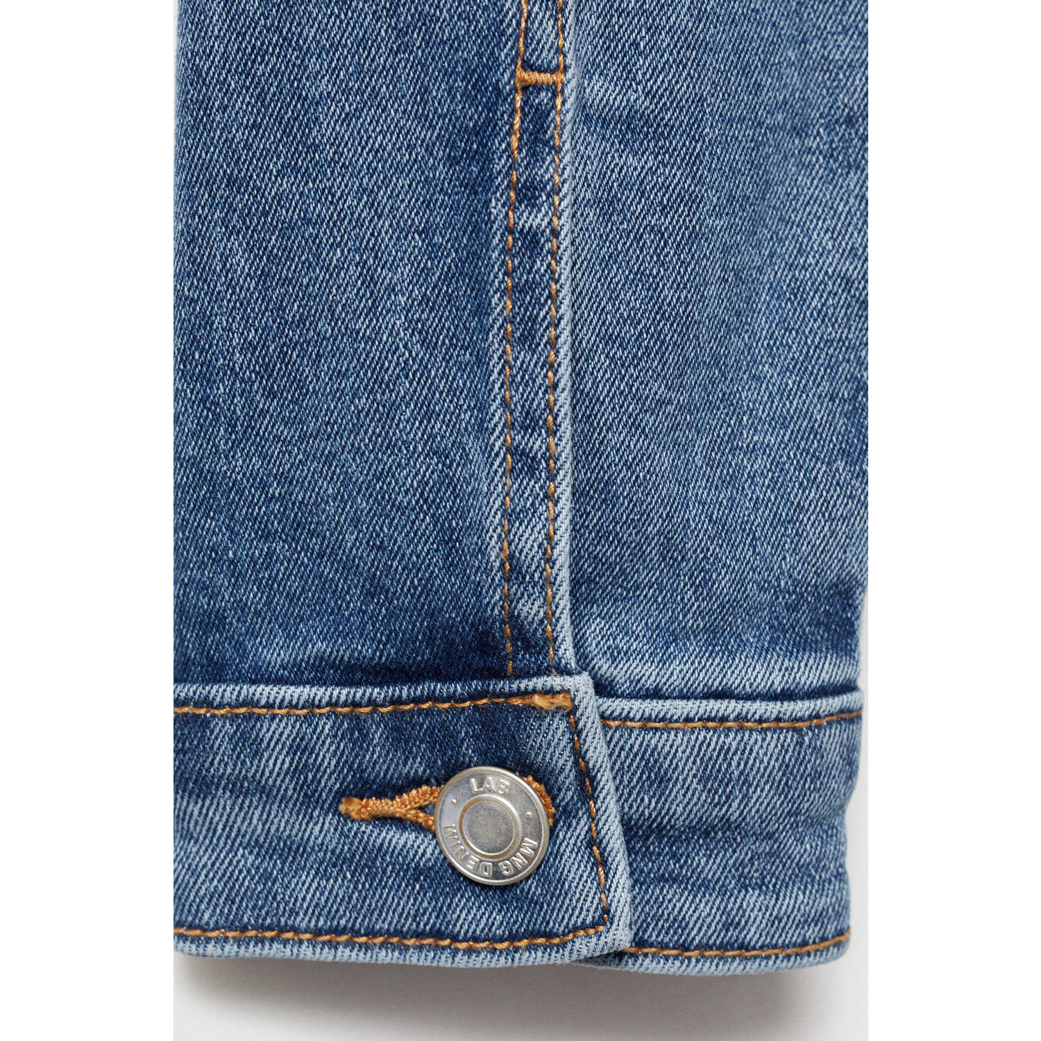 Mango Kids spijkerjas medium blue