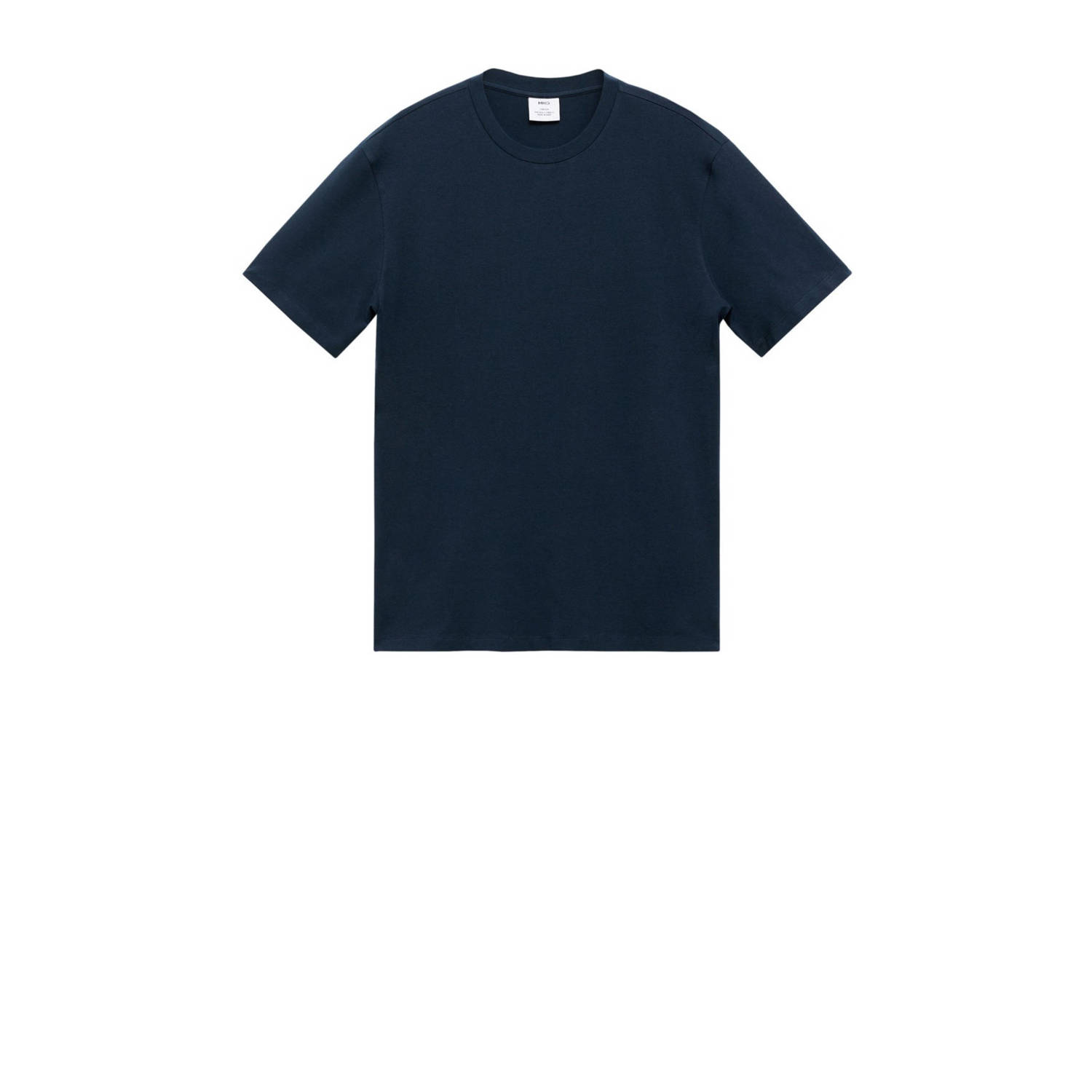 Mango Man slim fit T-shirt marine