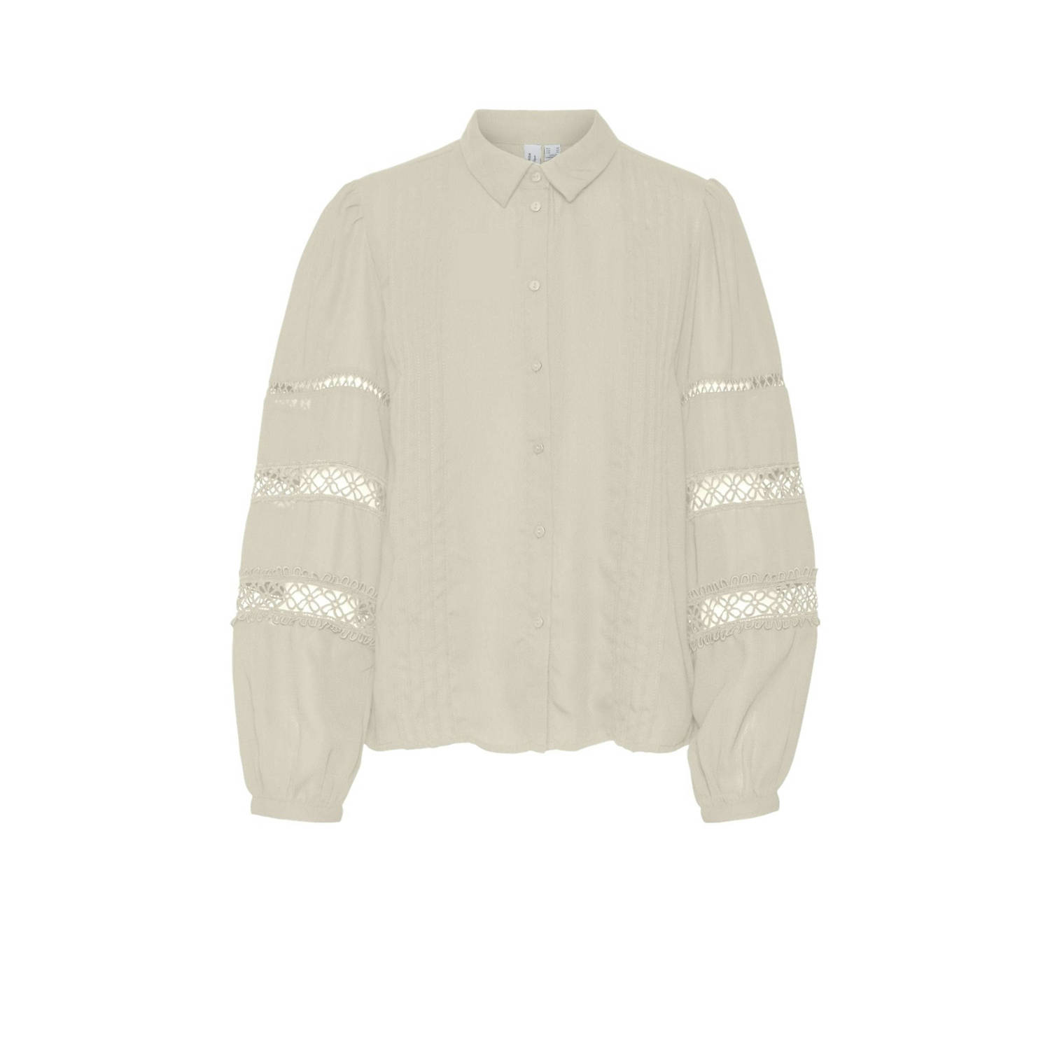 VERO MODA blouse VMRUSLA ecru