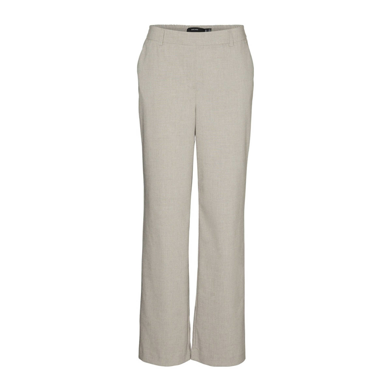 Vero Moda Pantalon VMMAYA GOODY MW STRAIGH TAILOR PANT NOOS