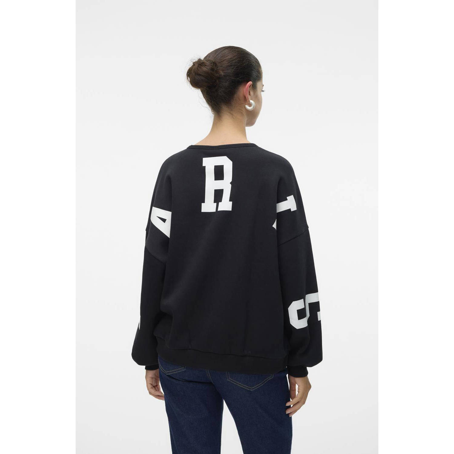 VERO MODA sweater zwart
