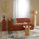 NOUS Living Newton bank 2-zits arm links - terra