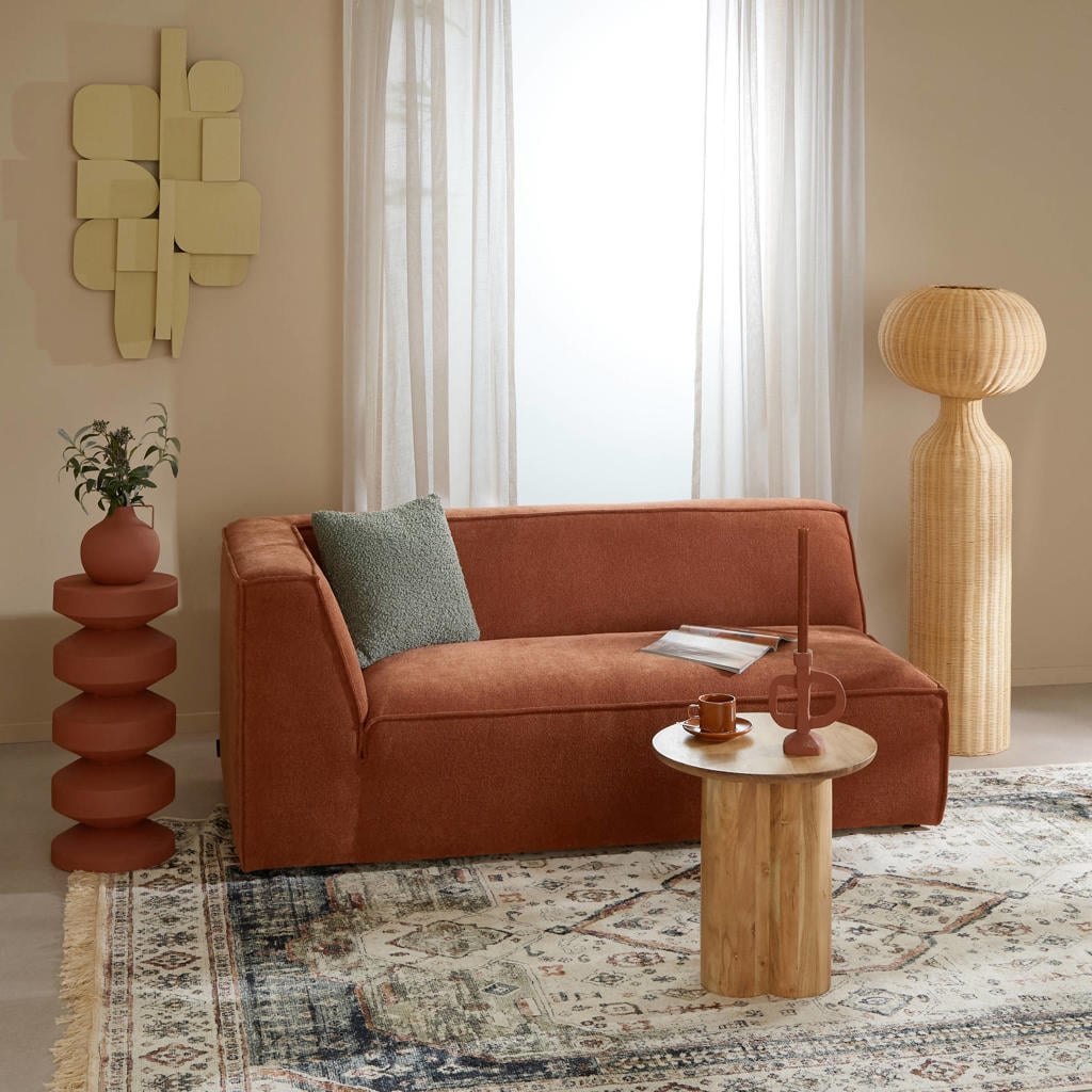 NOUS Living Newton bank 2-zits arm links - terra