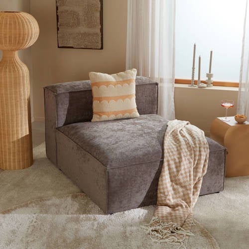 NOUS Living chaise (modulair) Igor - steengrijs
