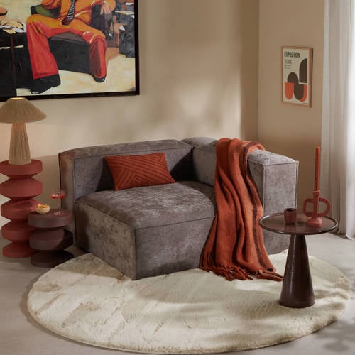 NOUS Living chaise rechts (modulair) Igor - steengrijs