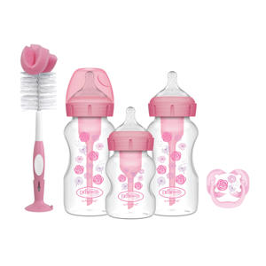 Giftset Brede halsfles roze