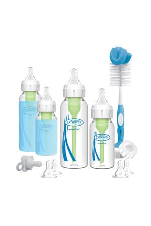 Giftset Standaardfles glas