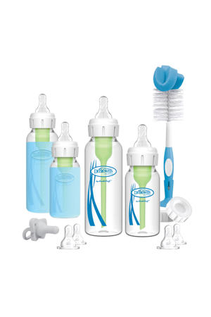 Giftset Standaardfles glas