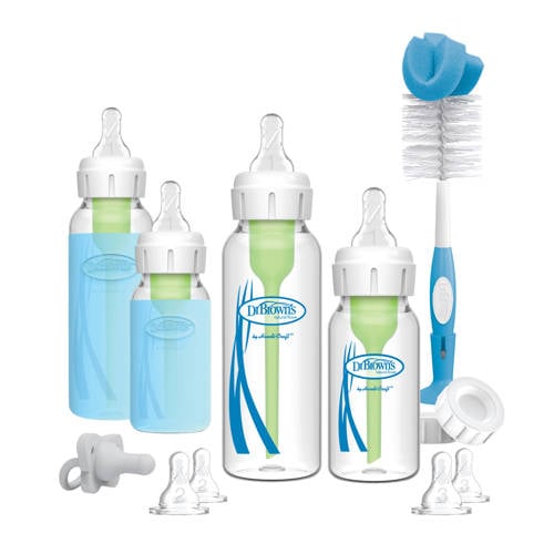 Dr. Brown's Giftset Standaardfles glas afbeelding