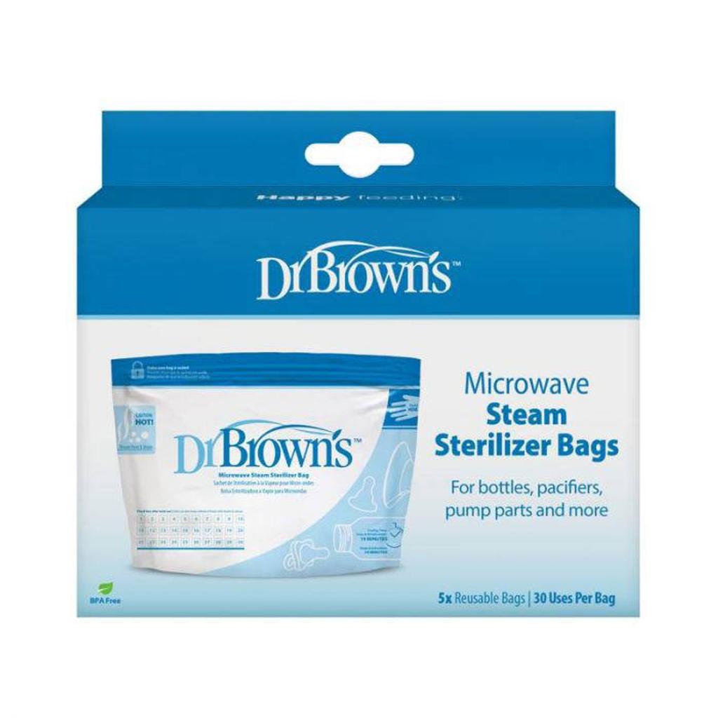Dr. Brown's Sterilisatiezakjes 5 stuks