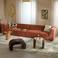 NOUS Living 4-zitsbank Newton - terra