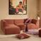 NOUS Living hoekbank Newton hoek links - terra