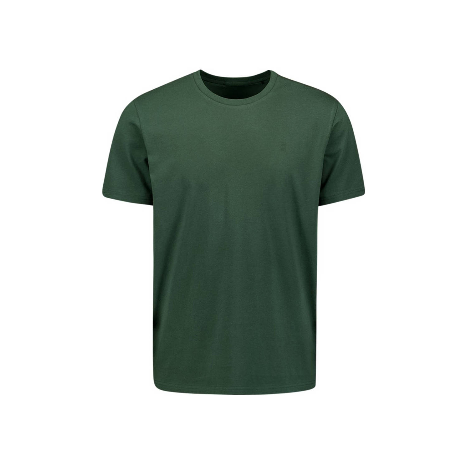 No Excess regular fit T-shirt dark green