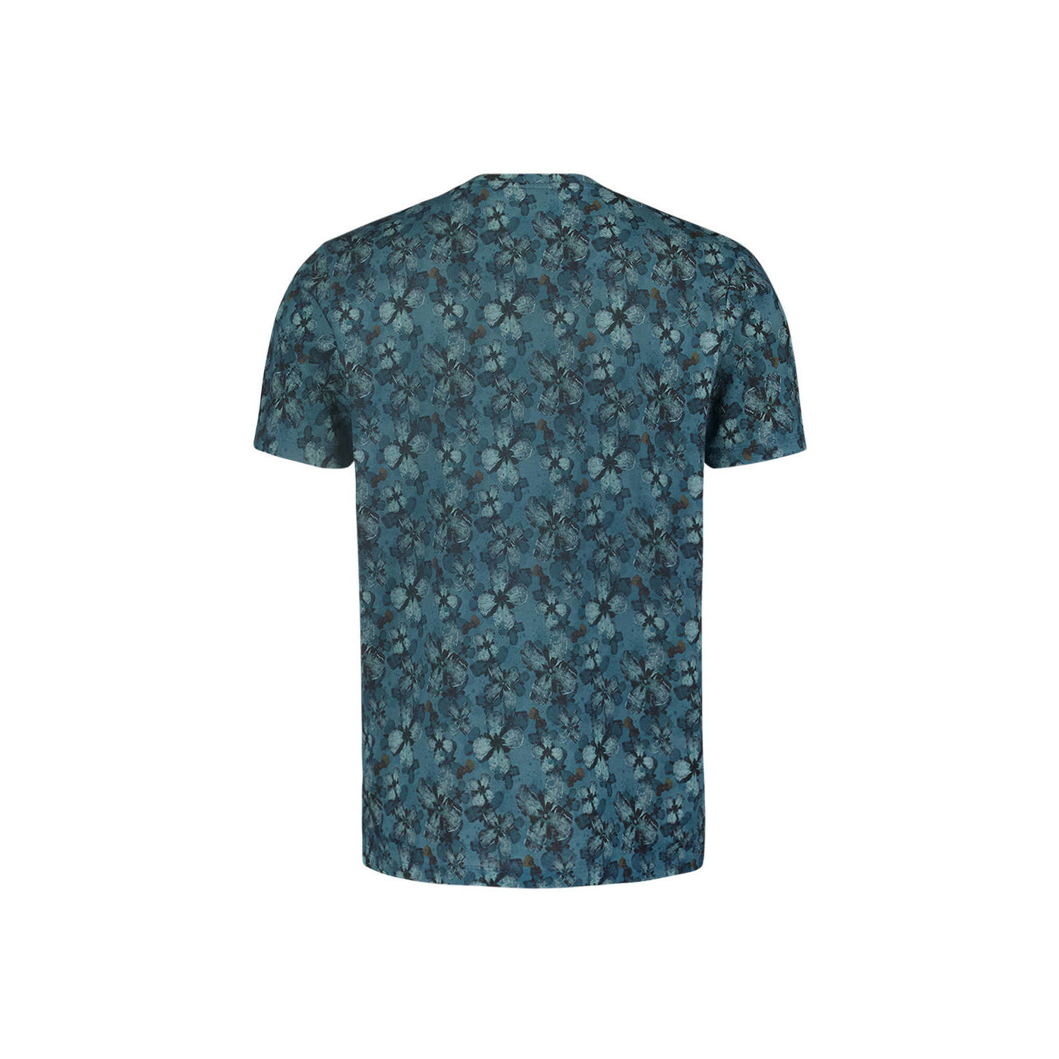 No Excess regular fit T-shirt met all over print cloud