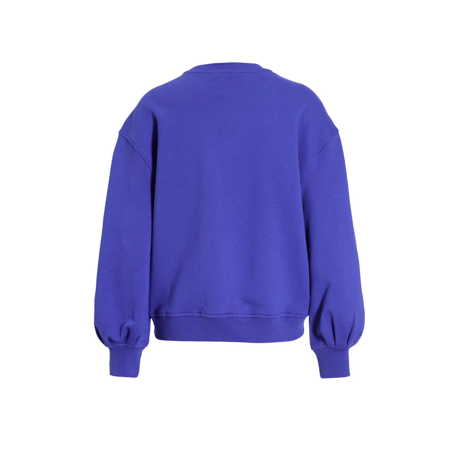 anytime sweater blauw