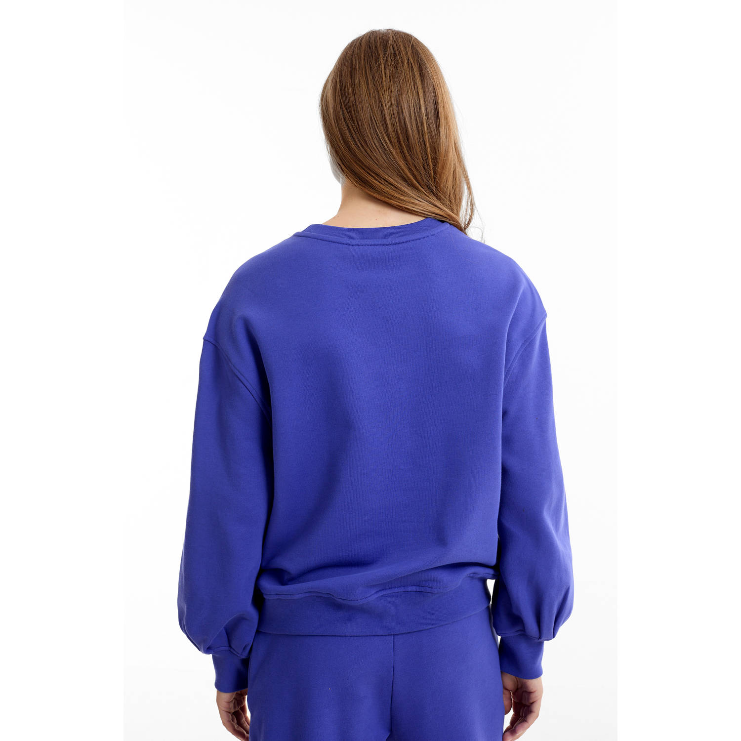 anytime sweater blauw