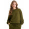 Anytime sweater olijfgroen