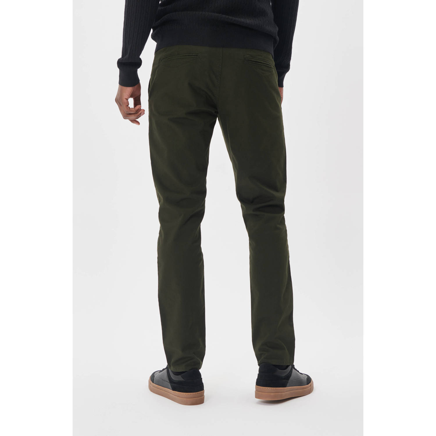 Matinique regular fit chino MABrent dark forrest