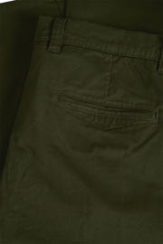 thumbnail: Matinique regular fit chino MABrent donkergroen