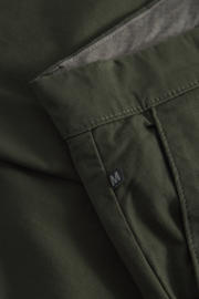 thumbnail: Matinique regular fit chino MABrent donkergroen