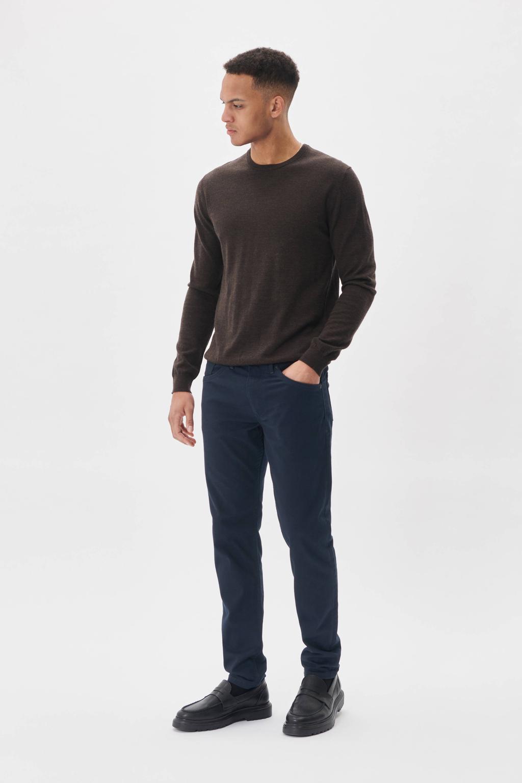 Matinique regular fit chino MApete dark navy