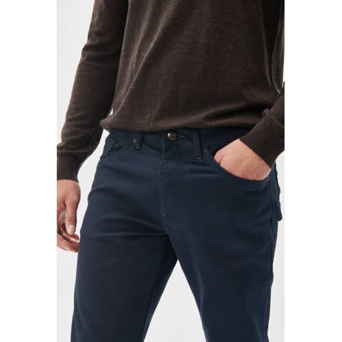 Matinique regular fit chino MApete dark navy afbeelding