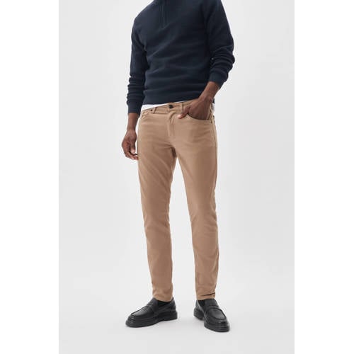 Matinique regular fit chino MApete khaki afbeelding
