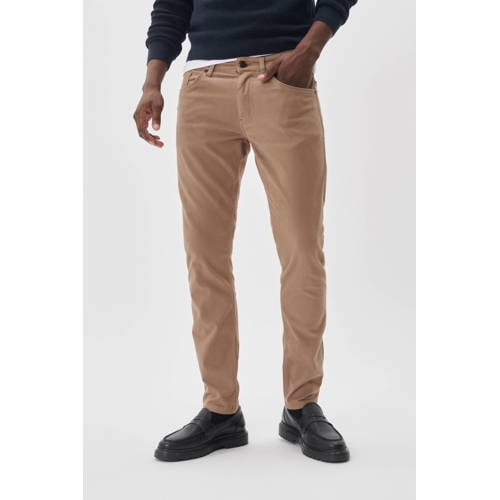 Matinique regular fit chino MApete khaki afbeelding