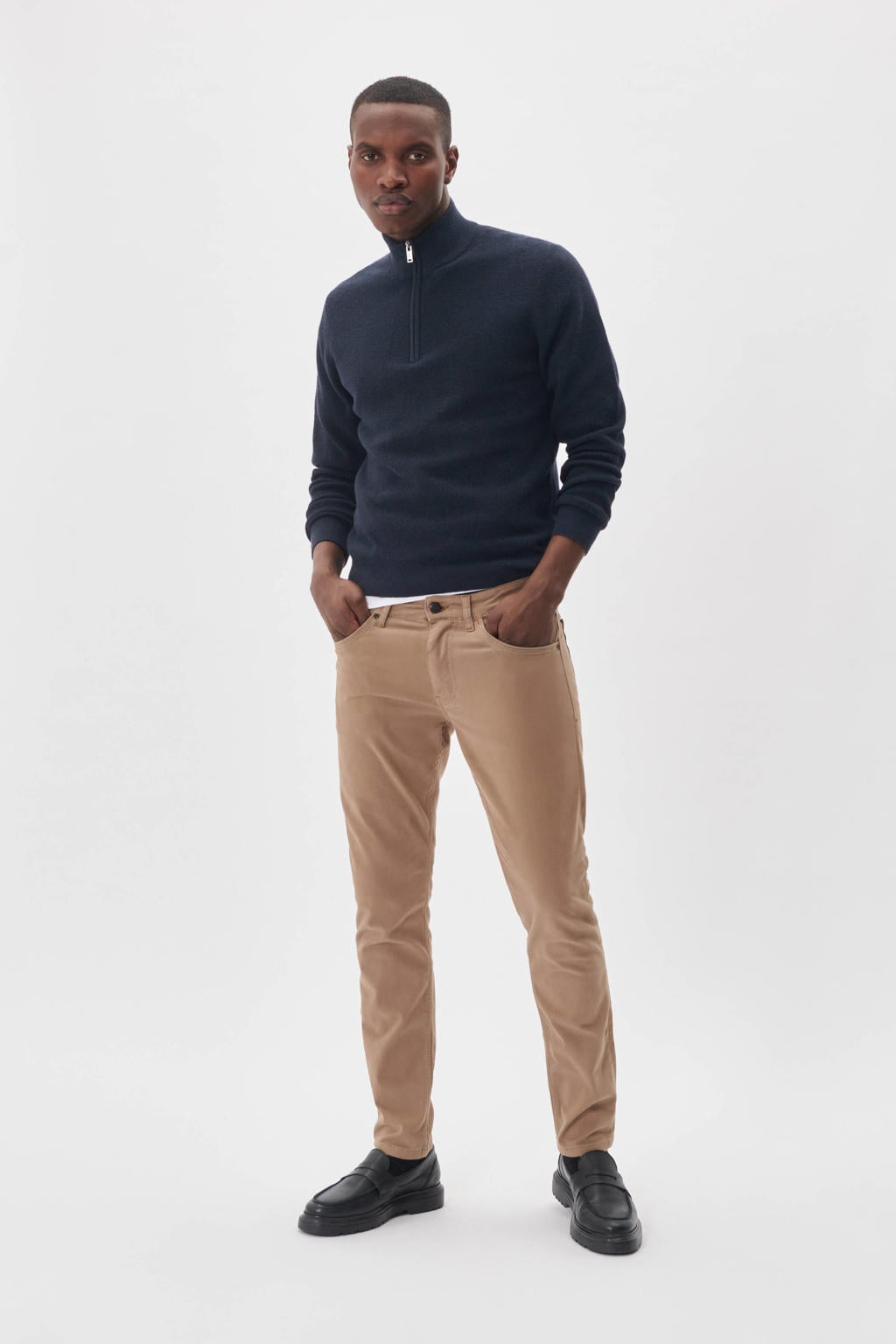 Matinique regular fit chino MApete khaki