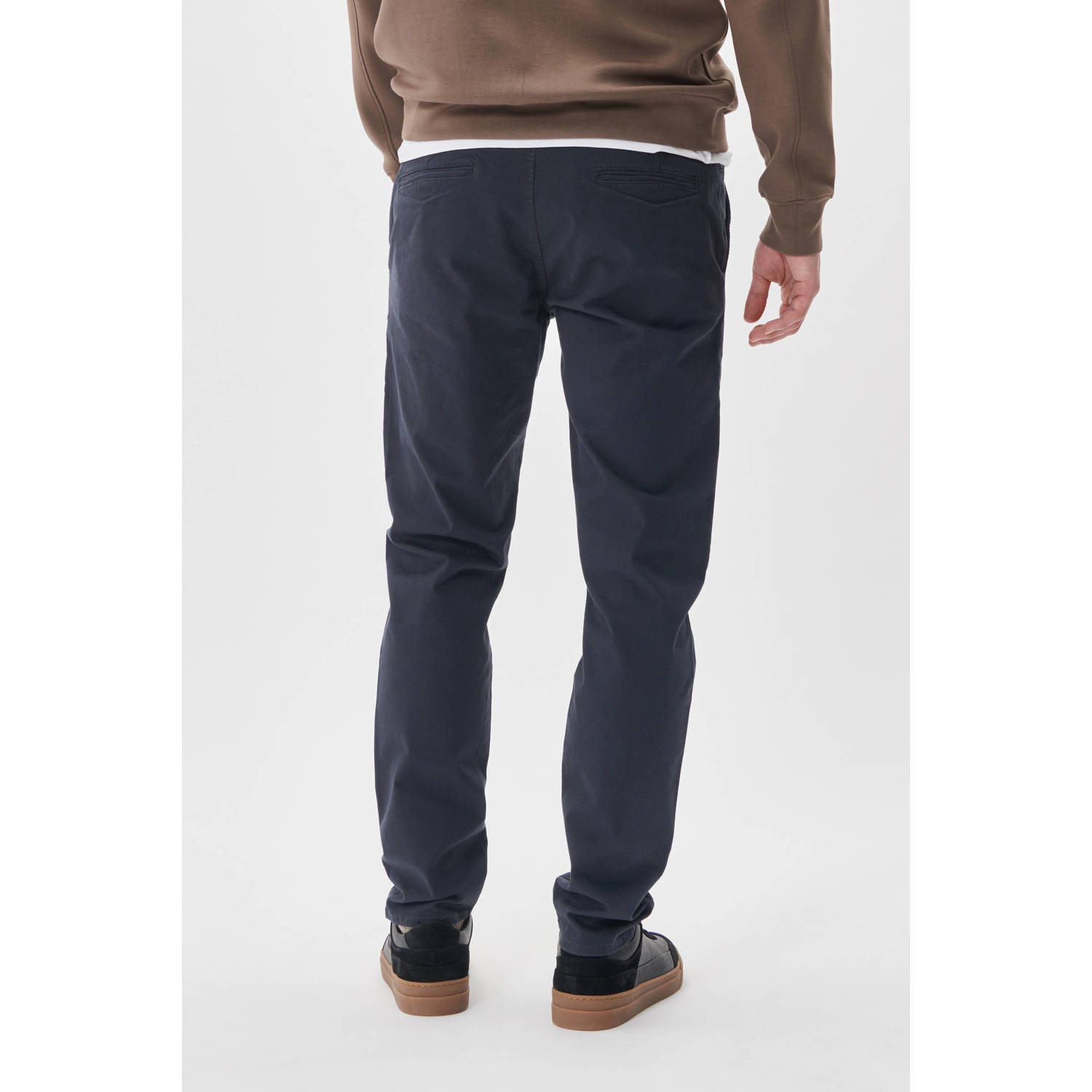 Matinique regular fit chino MABrent dark navy