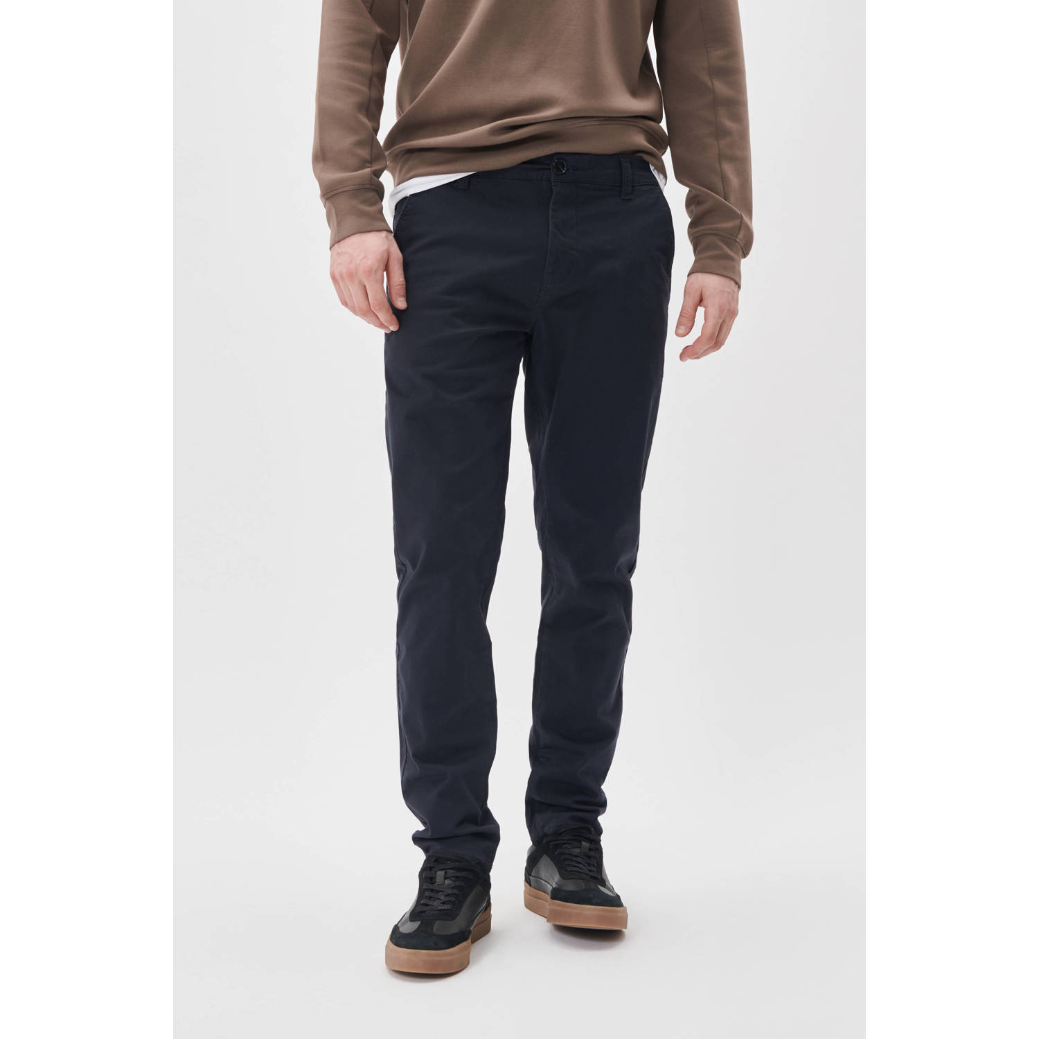 Matinique regular fit chino MABrent dark navy