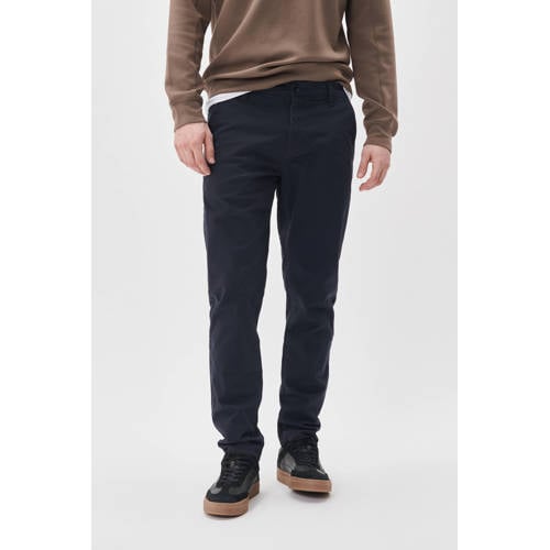Matinique regular fit chino MABrent dark navy afbeelding