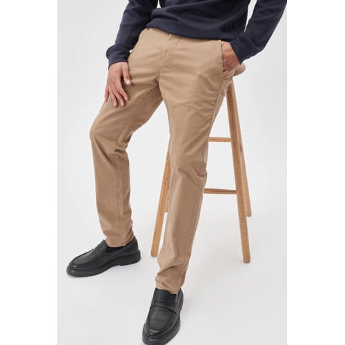 Matinique regular fit chino MABrent khaki afbeelding