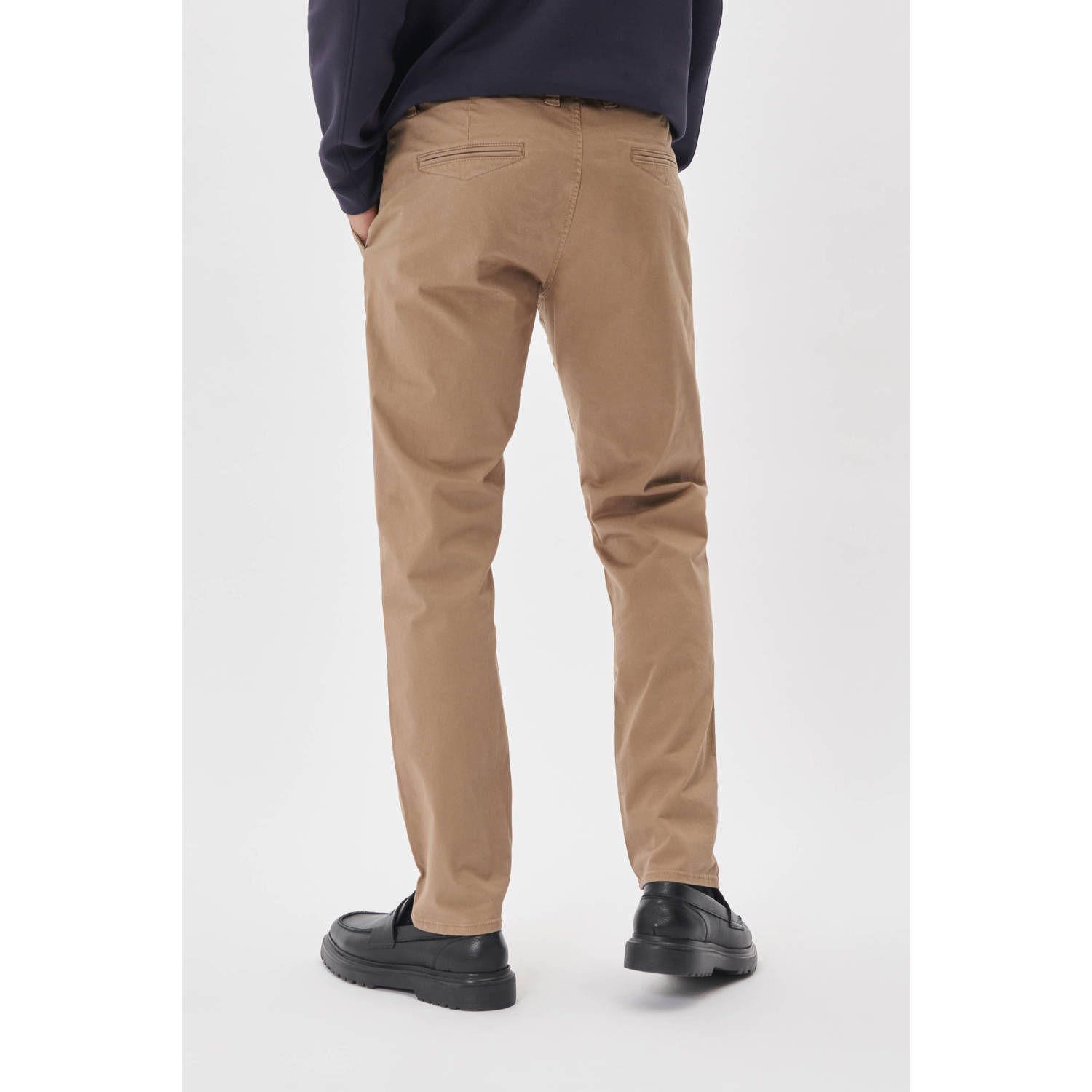 Matinique regular fit chino MABrent khaki