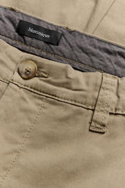 thumbnail: Matinique regular fit chino MABrent lichtbruin