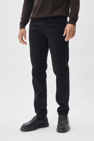 regular fit chino MApete zwart