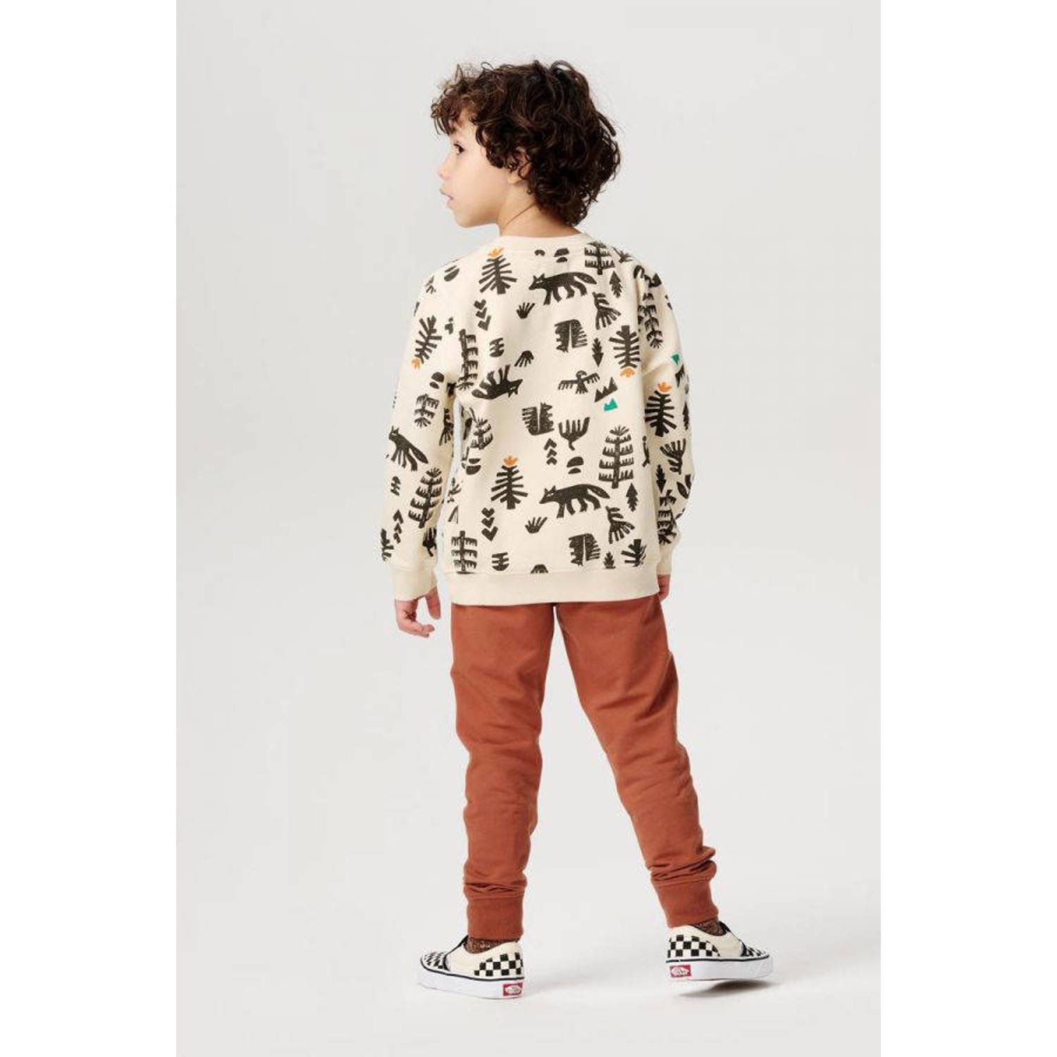 Noppies kids sweater ecru