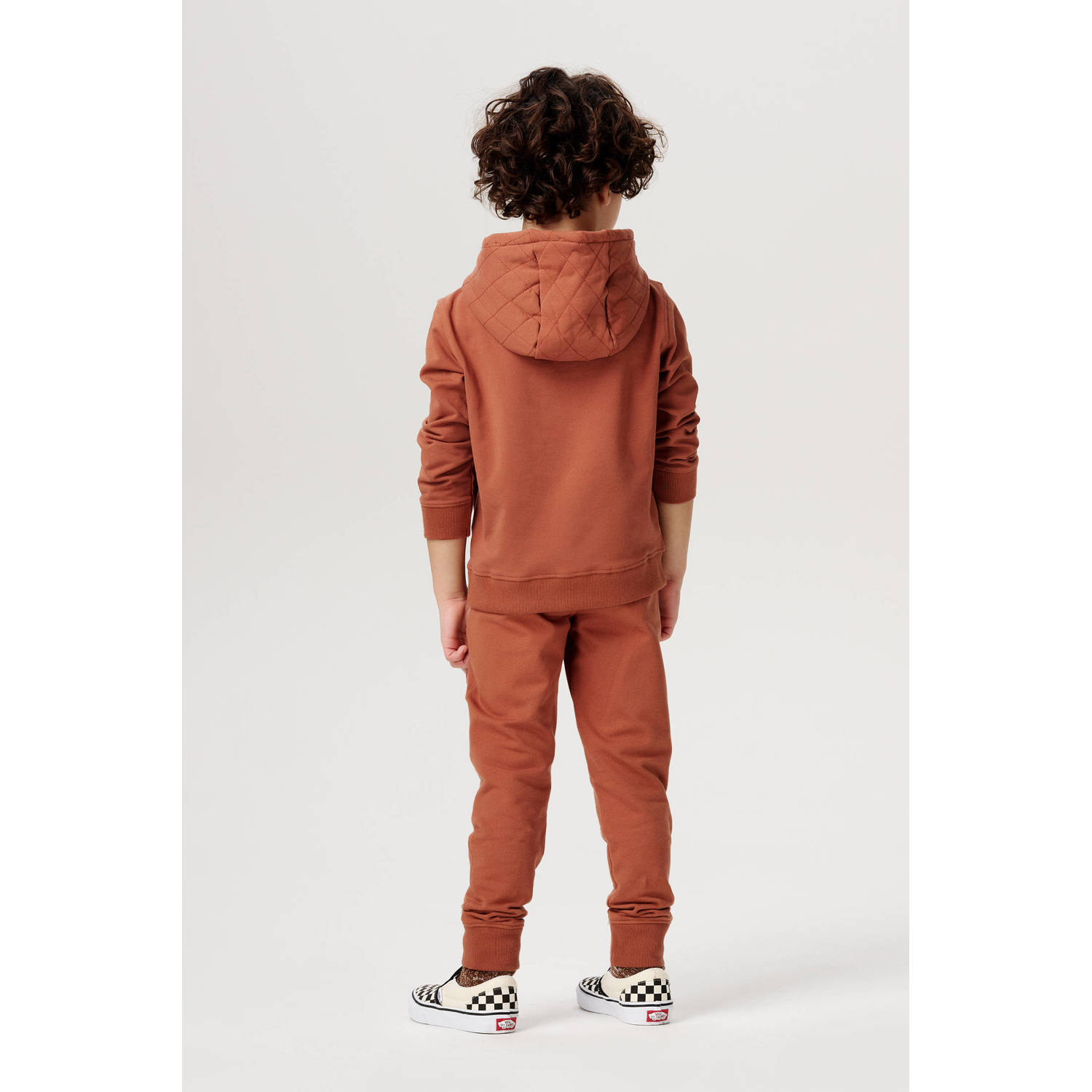Noppies kids broek Hannover bruin