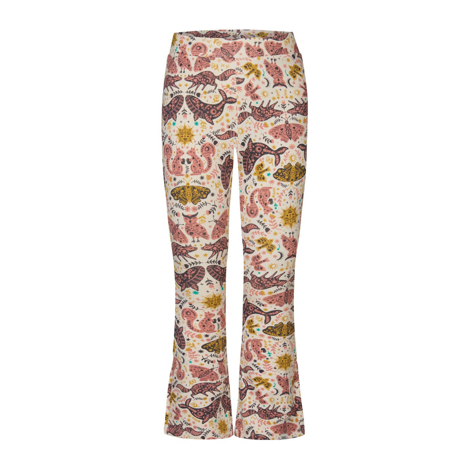 Noppies kids flared legging roze