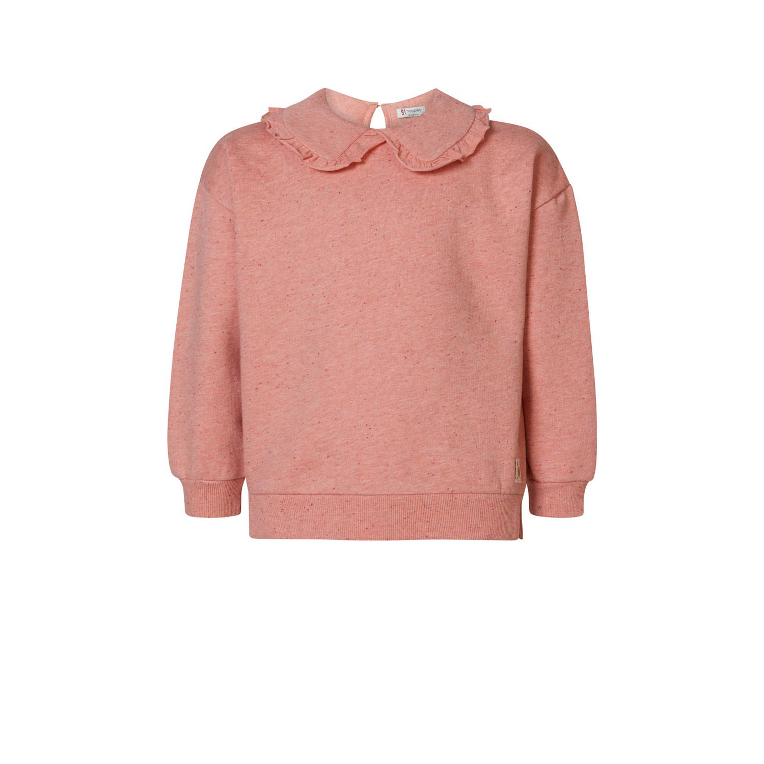 Noppies kids sweater zalm