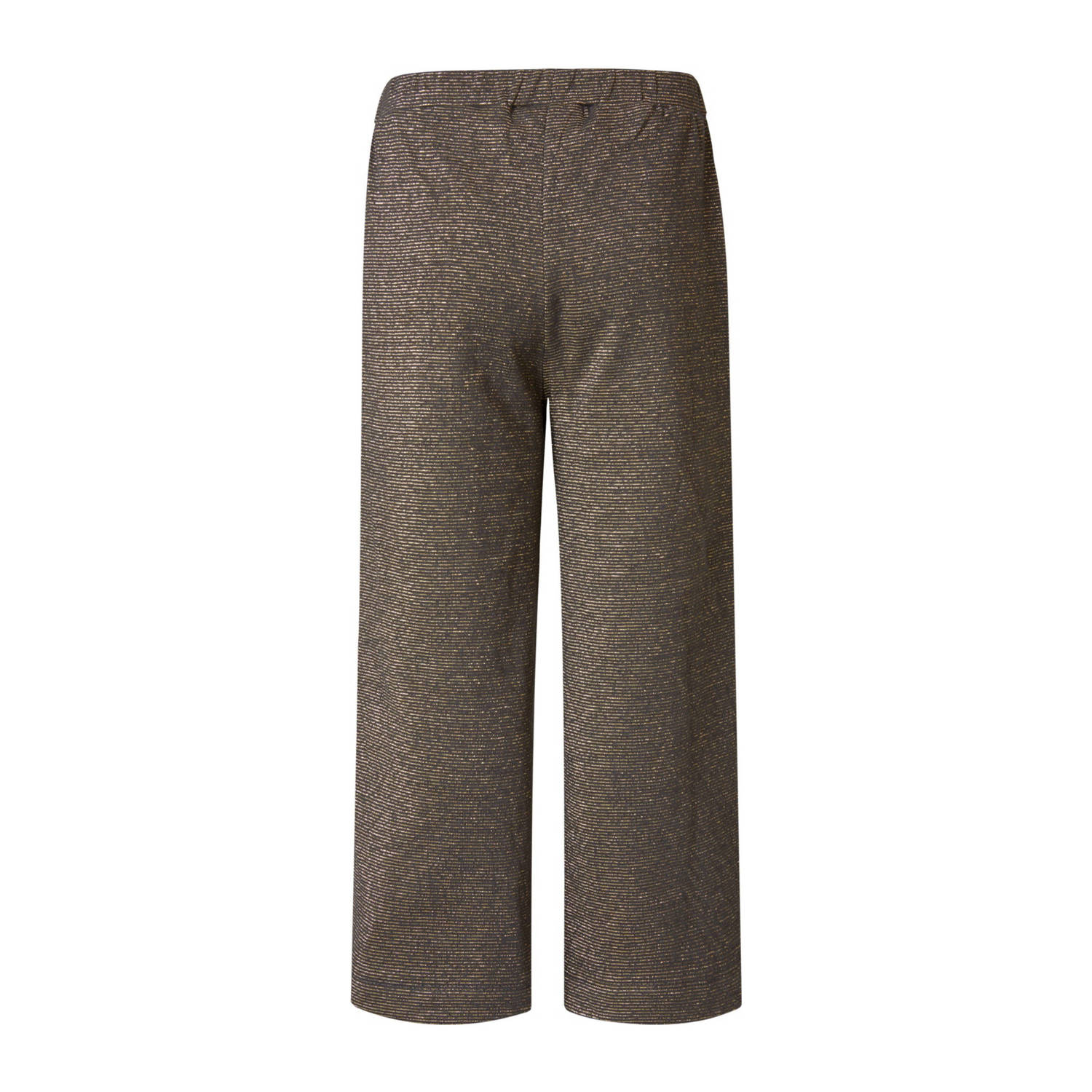Noppies kids straight fit broek Jixian grijs