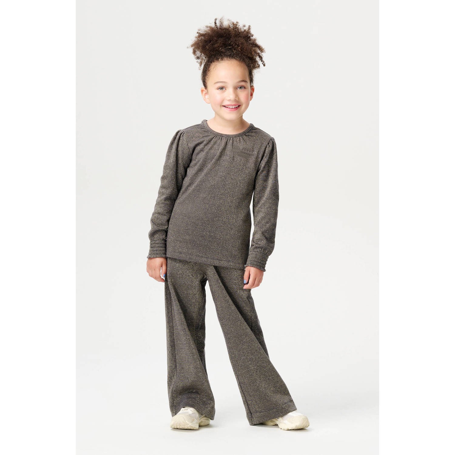 Noppies kids longsleeve Jinshi grijs