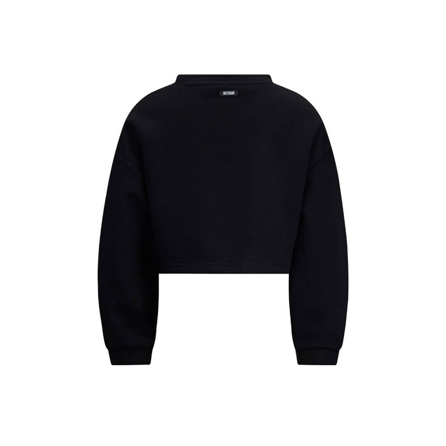 Retour Jeans sweater Wintha zwart