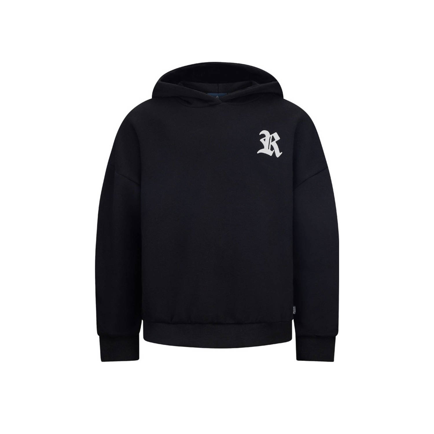 Retour Jeans hoodie Teeny met backprint zwart