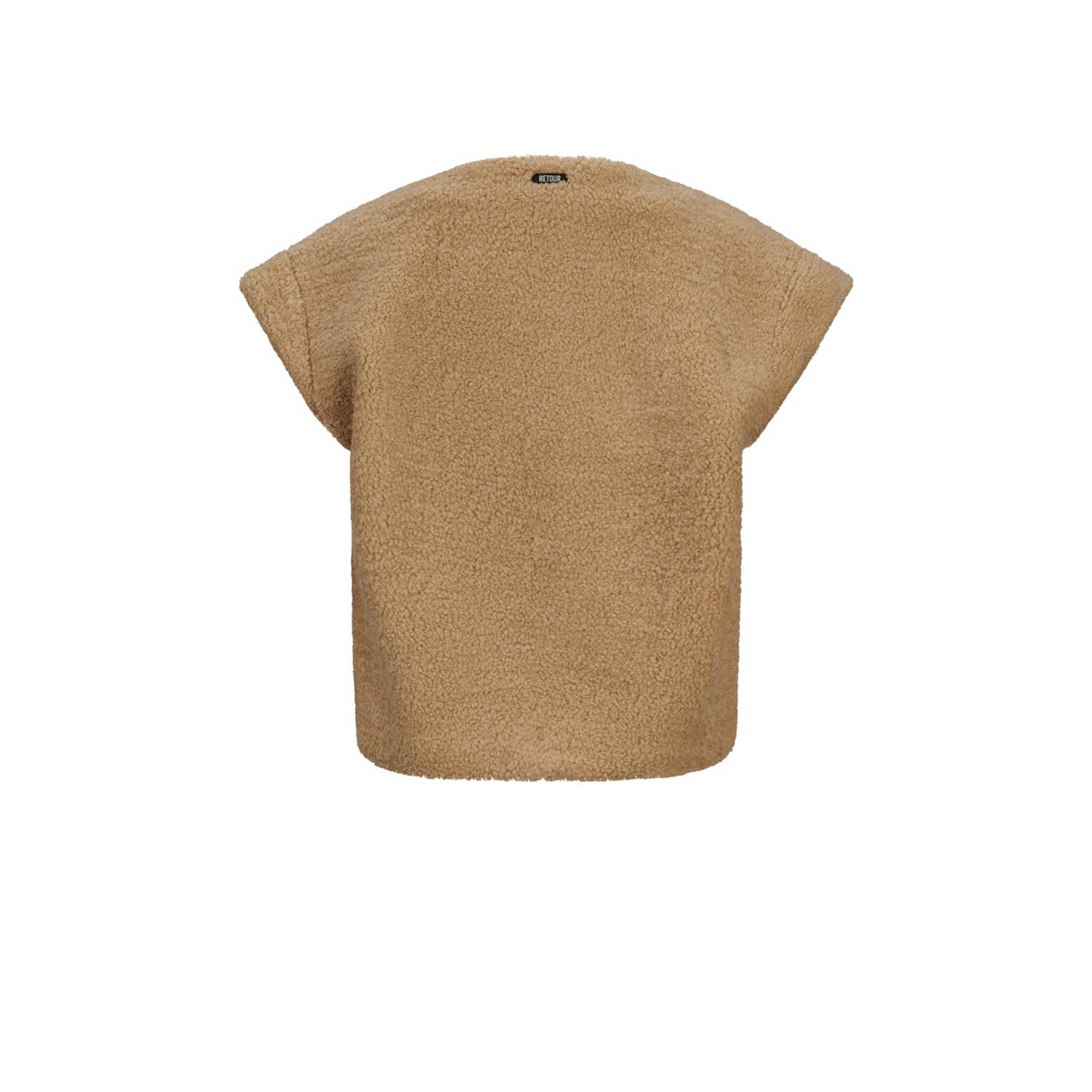 Retour Jeans gilet Moya bruin