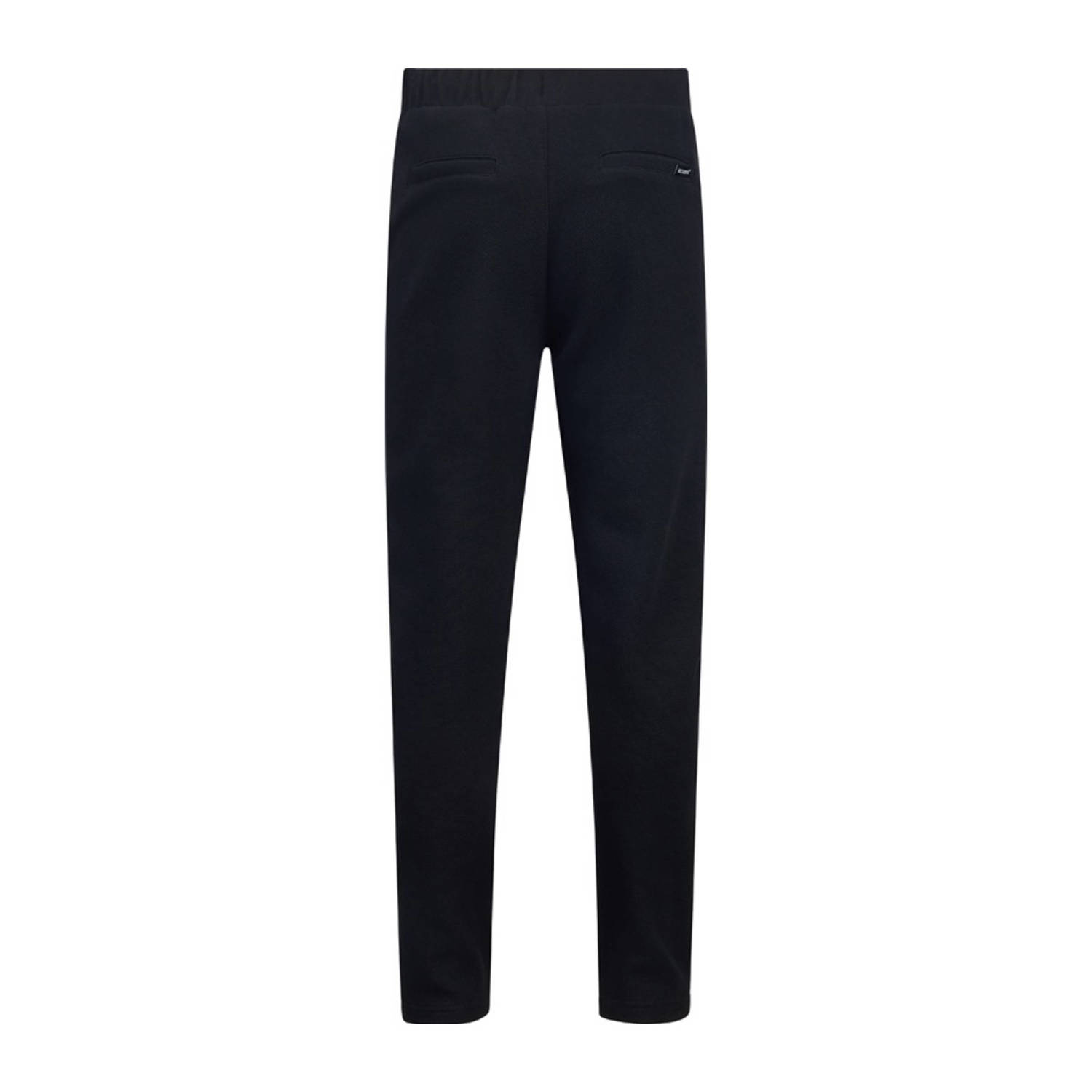 Retour Jeans straight fit broek Ferdi zwart