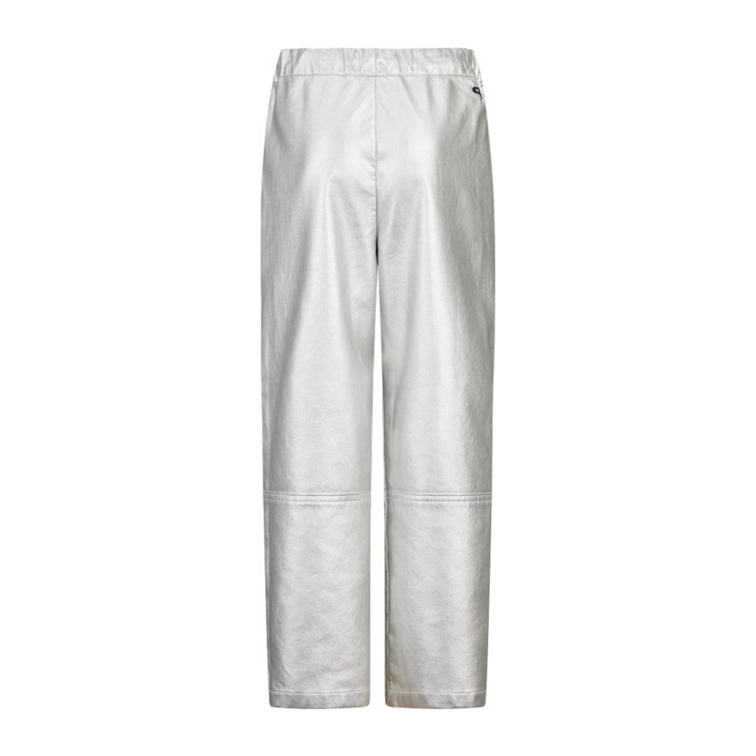 Retour Jeans high waist loose fit broek Heike zilver